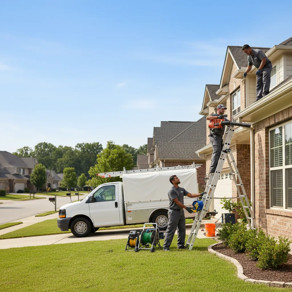 Home Gutter Service in Glencoe, OK near me